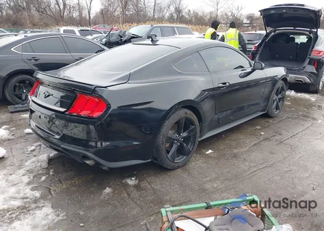 2021 Ford Mustang Ecoboost Fastback из США, поврежденный, VIN 1FA6P8TH7M5118518